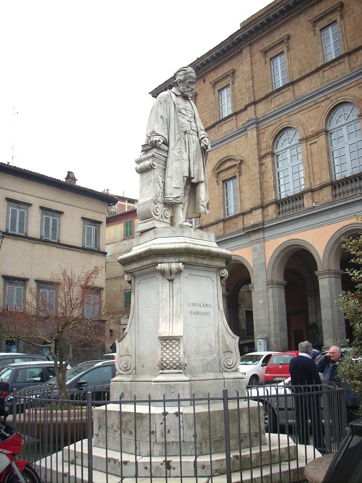 Girolamo Fabrizio's monument - 1.JPG